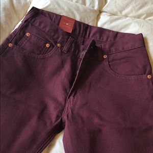 NWOT Men’s Levi Jeans